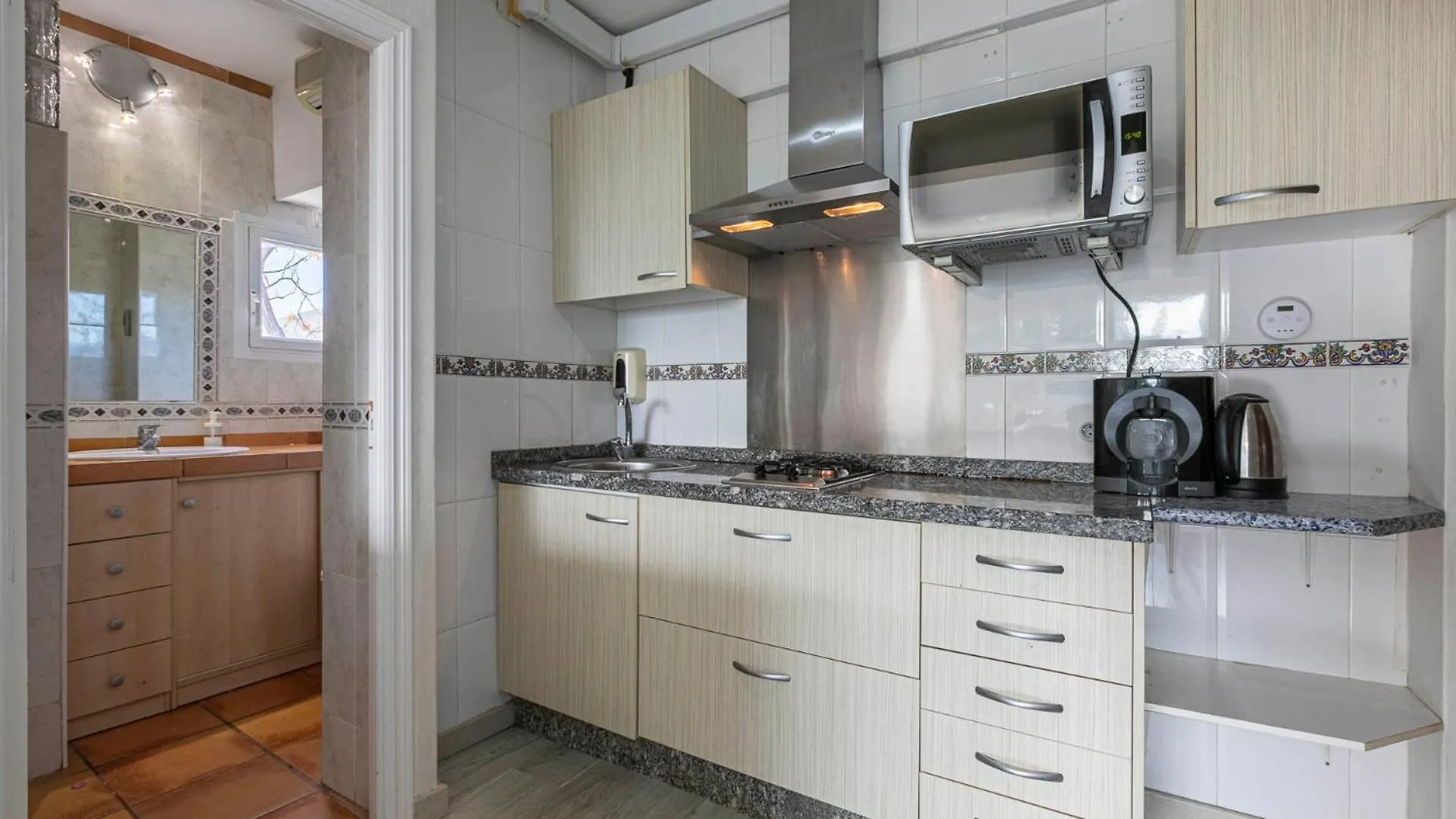 アパート Plaza Pedro - Apartamento En Nueva Andalucia マルベーリャ スペイン